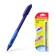 Ballpoint handle Erichkrause Ergoline Kids Ultra Glide, first-grader, ergonomic holder, Soft-Touch case, node 0.7 mm, blue, mix, blister
