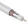 Bay Cabake Koaxial RG-6U, 75om, Cu/Al/Cu, 75%, 305m, Indoor, White Rexant