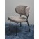 ROBBI chair, 550 × 640 × 845 mm, Builder, gray-beige color