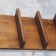 Wooden shelf for 4 bottles, 73x30x12 cm