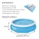 A inflatable FAST SET pool, 305 x 76 cm, from 6 years old, 57266 Bestway
