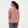 Women's T-shirt Basic Line, dusty pink color, rr 42