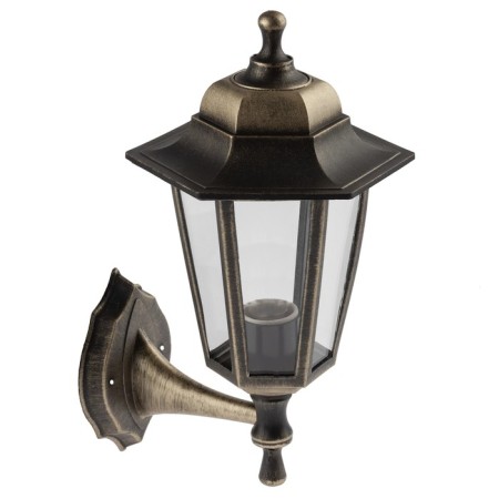 Lamp Garden era E27, IP44, 60W, 190x225x340 mm, bronze-1