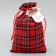 Bag Gift canvas “With new desires”, 16 x 23 cm +/- 1.5 cm, New Year