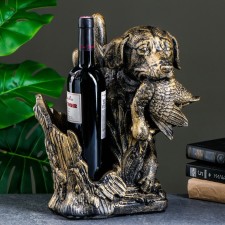 Standing for a bottle 