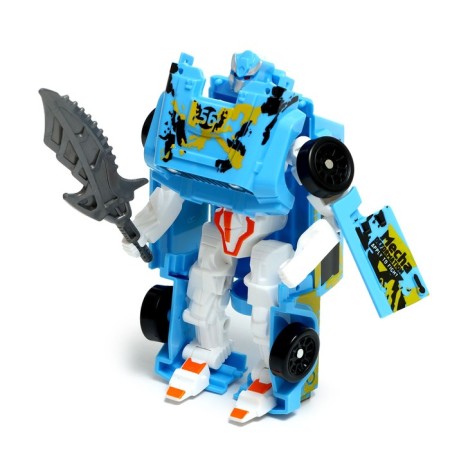 Robot "Mechanical Warrior", transforms, color mix-10