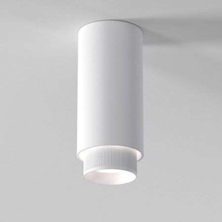 Lamp ceiling Elektrostandard, Nubis GU10 10 W, 60x60x150 mm, IP20, white color