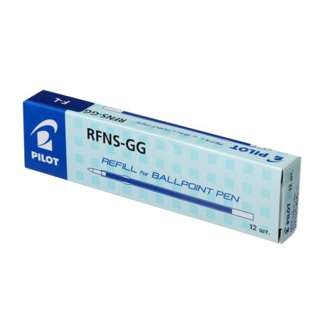 Ballic shaft 0.7 mm, Pilot, for BPGP, BPRG, BPRK, BPGG, 99 mm, blue ink, blue-3