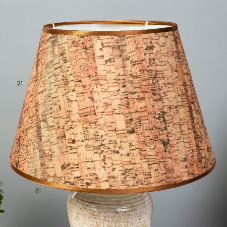 Emibel table lamp E27 40W Beige 29.5x29.5x46 cm Risalux-3