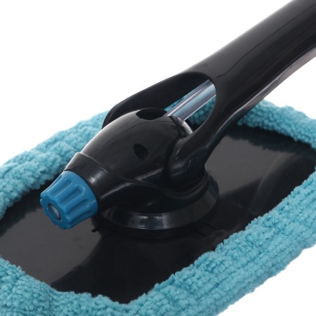 Brush for cleaning car glasses with a spray, 37 cm-3