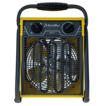 Thermal gun Ballu BHP-M-3, electric, 0.03/1.5/3 kW, 300 m3/hour, 35 m2-1