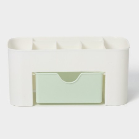 Organizer for storing the little things "Ergonomics", 21 × 10.5 × 10 cm, 6 sections, color mix-1