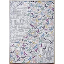 Ковёр прямоугольный Merinos Sofit, размер 80x150 см, цвет light cream