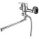 Fashun A2116 bath mixer, one -leaf, pour 270 mm, with a shower set, chrome