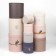 Set of round boxes 10 in 1, gift packaging, “eco”, 10 x 10 - 23.5 x 23.5 cm
