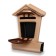 Mailbox, plastic, "elite", with a lock, beige