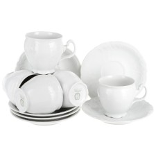 Cup 240 ml with a saucer of 160 mm high bernadotte, superior