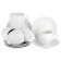 Cup 240 ml with a saucer of 160 mm high bernadotte, superior