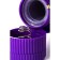Unrealistic vibrator Toyfa A-Toys, silicone, purple color, 18 cm