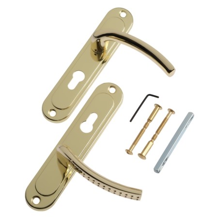 Lockland 003 bar handles, m/o 55 mm, color gold-4
