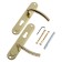 Lockland 003 bar handles, m/o 55 mm, color gold