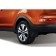 Sput-shutters rear kia Sportage New, 2010-2016 2 pcs (polyurethane)
