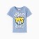 T -shirt for a boy, blue color, height 86 cm