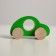 Wooden toy "Qatalka" "Machine Tomik" Green