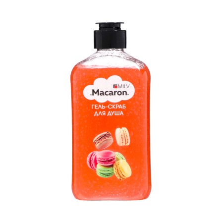 MACARON shower gel shower, 340 ml