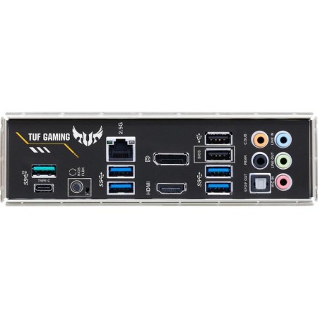 The ASUS TUF Gaming B550-Plus, AM4, B550, 4XDDR4, HDMI, DP, ATX Maternity Code-2