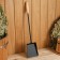 Fireplane set KN 0-2 wall 3 objects (brush, poker, scoop) black