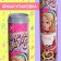 Surprise doll in a tube, with accessories, mix
