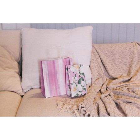 Package gift craft, packaging, “since March 8”, 12 x 21 x 9 cm-5