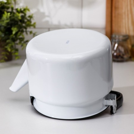 Kettle without decoli, 2 l, induction, white color-3