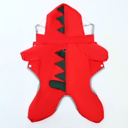 Dogs "Dragneos", demi-season, size M (ds 30, og 40, weight 5-7 kg)-3