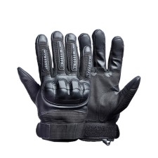 Hummer gloves, black color, size m