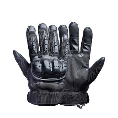 Hummer gloves, black color, size m
