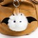 Fluffy on the Ring "bat" white 15x19 cm
