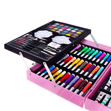 Draw for drawing rosalka pink-12