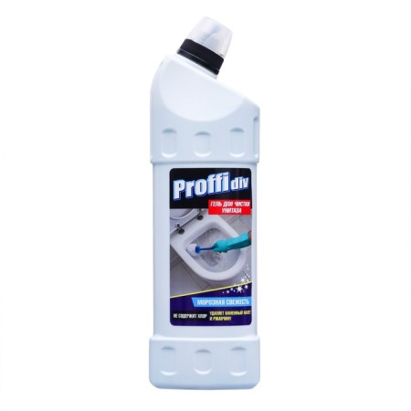 PROFFIDIV toilet cleaning tool, sea freshness, 1 liter