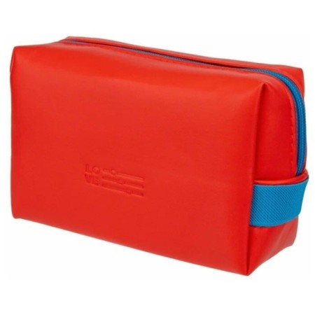 Cosmetic bag, 16.5x7x11 cm, al-blue