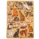 The frames of the "cats of cats"