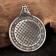 Scandinavian amulet-suspension "pile", 13 g, 39x30 mm