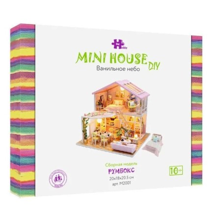 Interior designer Hobby Day Miniose "Vanilla sky", Rumbox-4