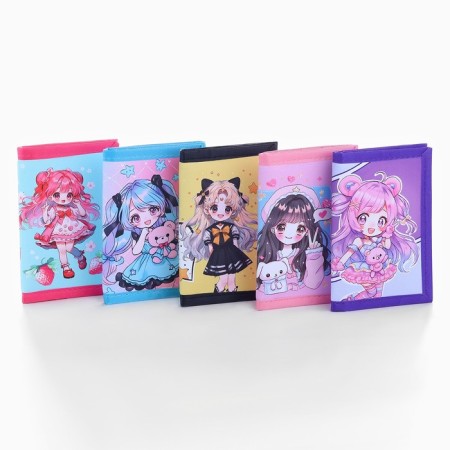 Kid purse "World Anime" Mix, 24*11.5 cm-1