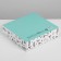 Gift folding box, packaging, “beloved mother”, 20 x 18 x 5 cm, without tape