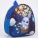 Baby backpack for a girl "Bunny in a balloon"