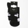 Socks kaftan Cheburashka size 36-39 (23-25 ​​cm) black