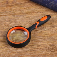 Lupa classic, rubberized case 10x, d = 5cm