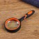 Lupa classic, rubberized case 10x, d = 5cm
